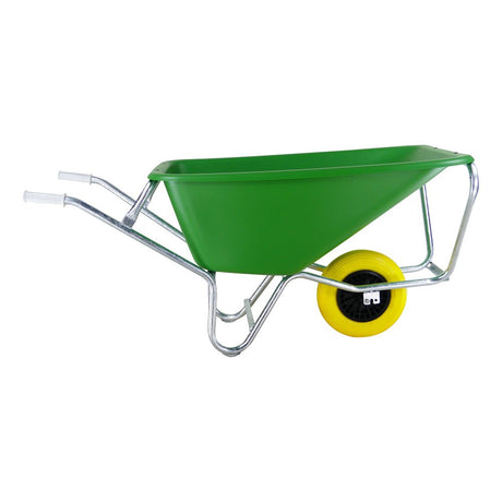 Fort produkter trillebør f s 165l grøn hdpe container plus aldrig mere utæthed