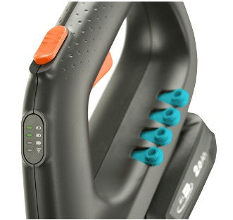 Gardena comfortcut 23 18v p4a sæt græstrimmer (grå orange, 14701-20, batteri inkluderet)