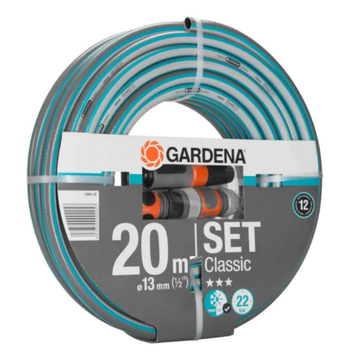 Gardena haveslange classic+arm 1 2 tommer 20m 18004-20