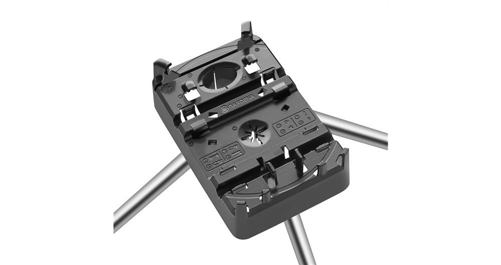 Gardena sprinklerstativholder (sort, 18735-20)