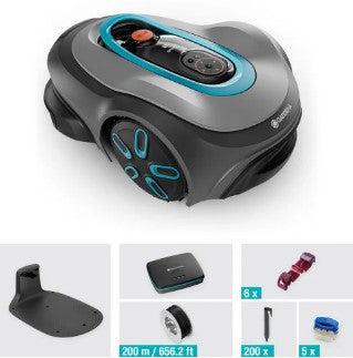 Gardena produkter robotplæneklipper Sileno Max 1200