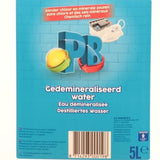 Produkter demineraliseret vand 5 liter