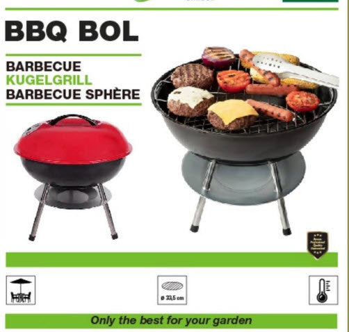 Produkter BBQ kugle lille 35 x 40 cm