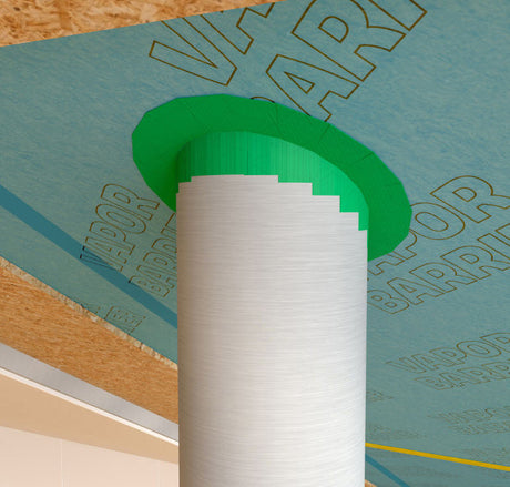 Hpx produkter lufttæt flex tape isoseal grøn 60mm x 25m