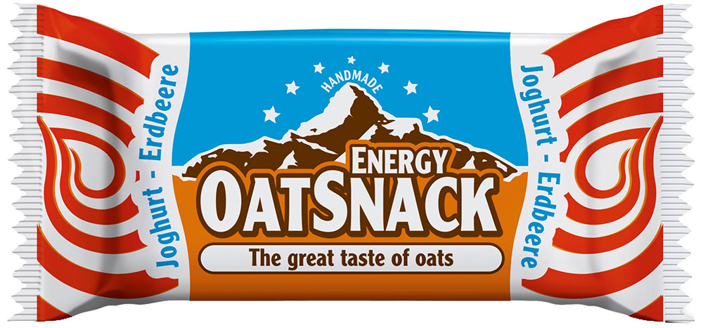 Havre snack energibar 65g