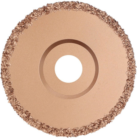 Produkter hovslibeskive super guld 115mm