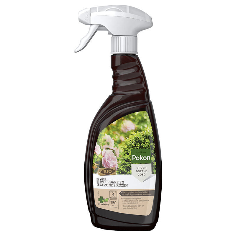 Pokon produkter biobehandling for spændstige og sunde roser spray 750ml