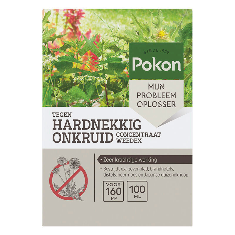 Pokon produkter mod genstridigt ukrudt koncentrat 100ml weedex