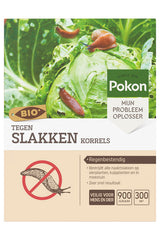Pokon produkter bio mod snegle granulat 900gr