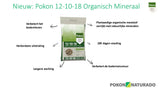 Pokon produkter havegødning 12 10 18 6 75kg organisk mineral