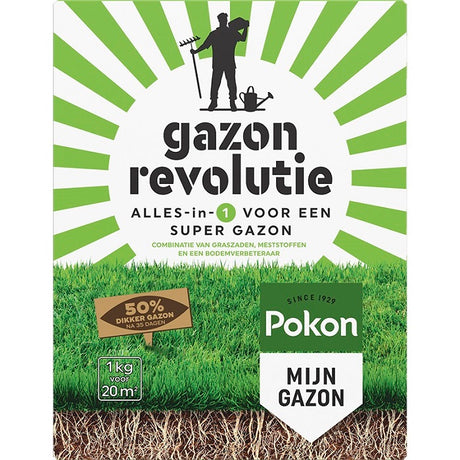 Pokon lawn revolution 1kg