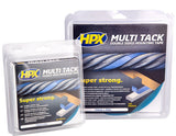 Hpx produkter dobbeltsidet multi tack tape semi transparent 12mm x 5m