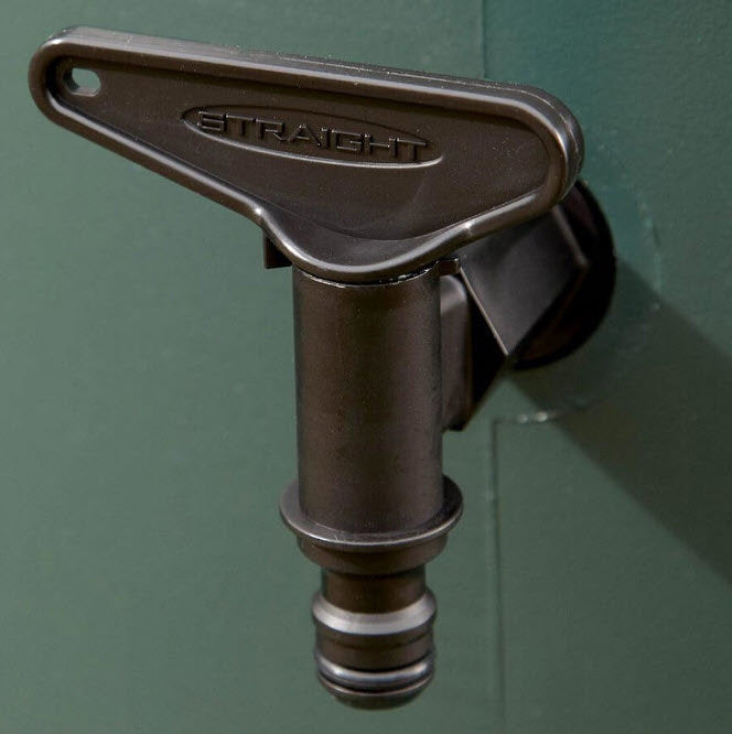 Harcostar produkter regntønde 168 liter grøn