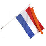 Produkter flagstang 200cm med orange knap
