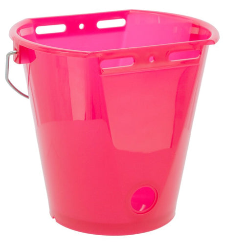Produkter kalvespand plast fladtrykt bare pink gennemsigtig