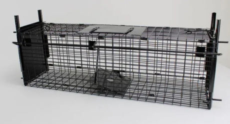 Ngk producten vaooi doorloopval 60cm zwart 2 ingangen 60x18x20cm