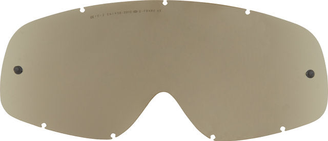 Oakley reservelinse til mx o frame® mx pro frame® h2o frame® beskyttelsesbriller
