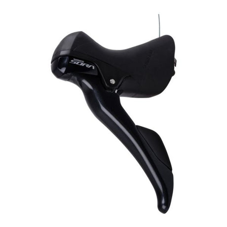 Shimano Versteller (til venstre) med bremsehåndtag 2-hastighed Sora ST-R3000 Sort