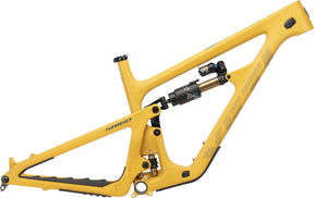 Yeti cycles sb160 turq carbon 29 stelsæt