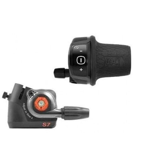 Twist Shifter for SRAM Hub Gear til højre 7s