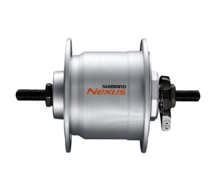 Shimano Dynamo NAF 100 36 Silver DH-C3000 6V 3.0W NUT