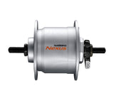 Shimano Dynamo NAF 100 36 Silver DH-C3000 6V 3.0W NUT