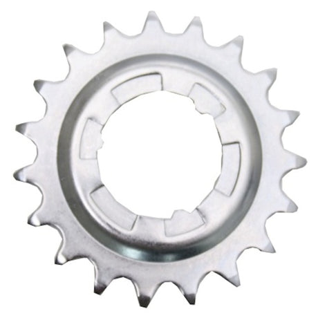 Shimano tandhjul 19t indvendigt nav - sølv