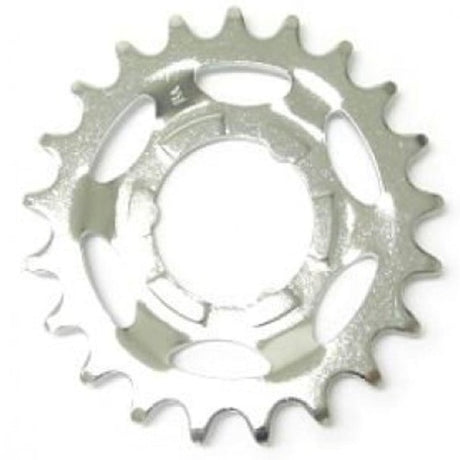 Shimano tandhjul 21t indvendigt nav - sølv