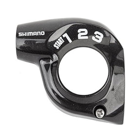 Shimano Cover SL-3S35 Nexus 3 Polypropylen Black White
