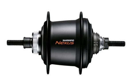 Shimano gearnav nexus 7 sg-c3001 skivebremse - 36 huller - sort