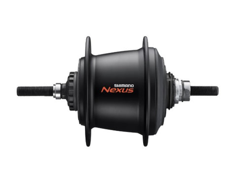 Shimano bagnav nexus 7s sg-c3001 rullebr. 36g bar sort