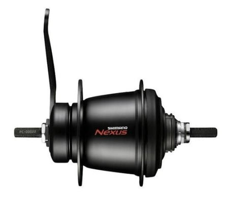 Shimano nexus-7 naaf met terugtraprem sg-c300017 car black 36gts 127 x 175mm