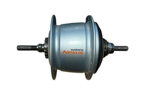 Shimano gearnav nexus 8 sg-c6001 til rullebremser fælgbremse - 36 huller - sølv