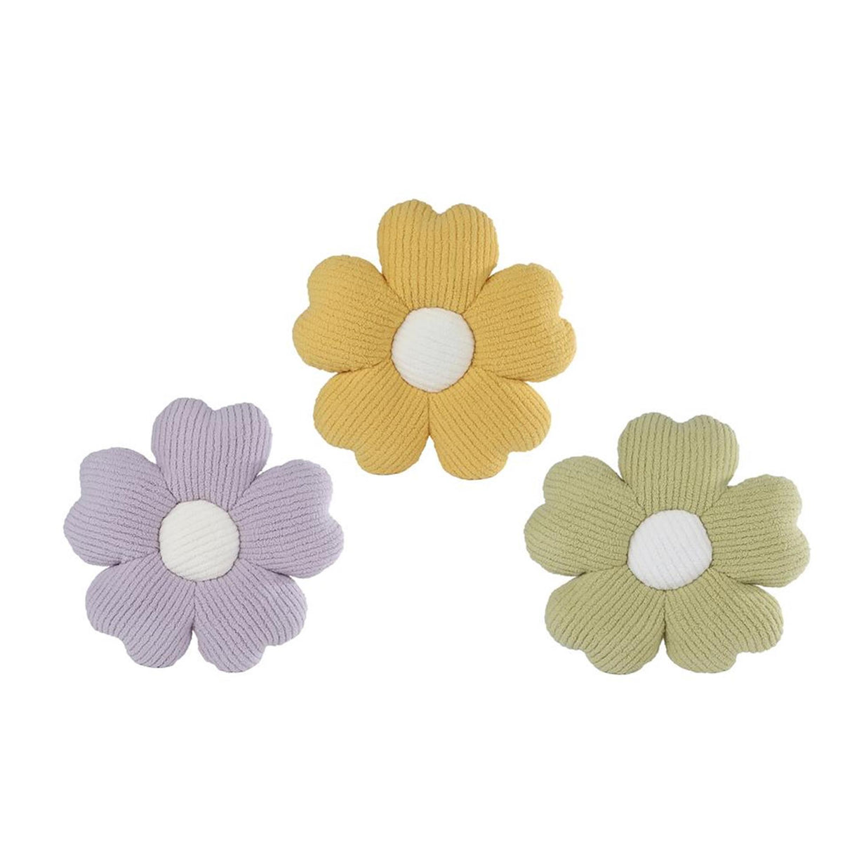 Hyggepude marguerit 40x40x10cm pude marguerit 40x40x10cm