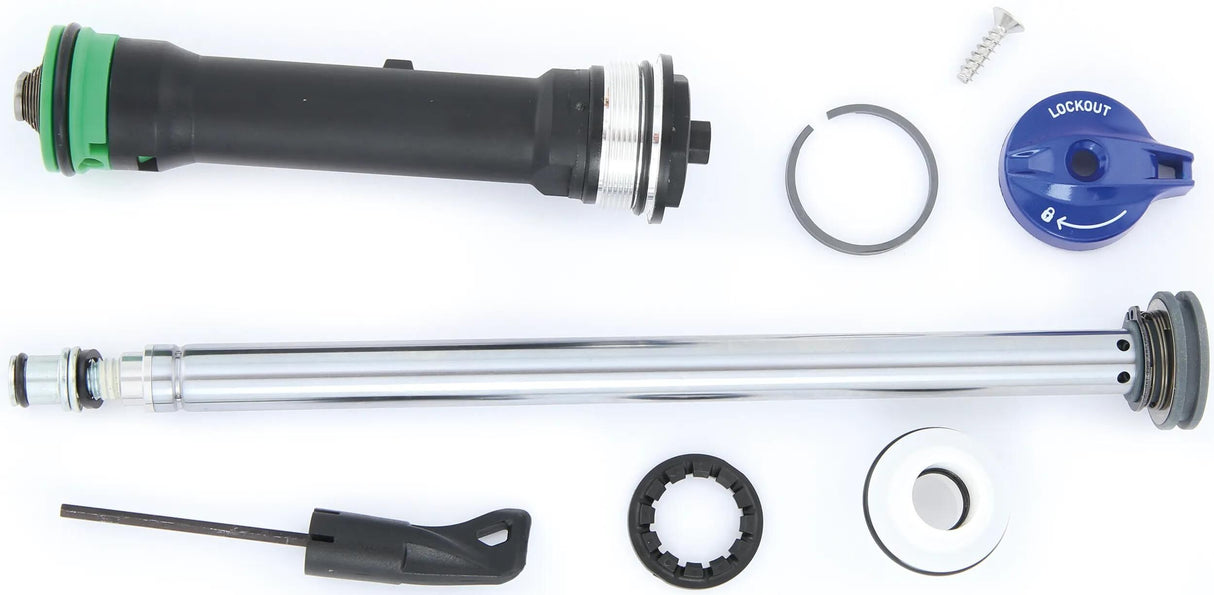 Rockshox trykværktøj kompr.inkl. rebound rocksh.xc30 sil.