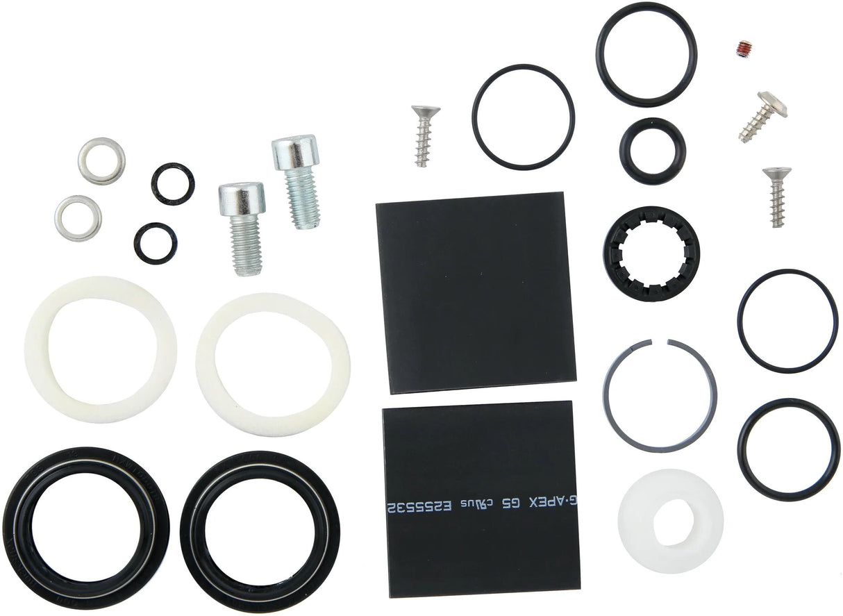 Rockshox servicesæt fuld service kit rocksh. xc30 b1 steal spring
