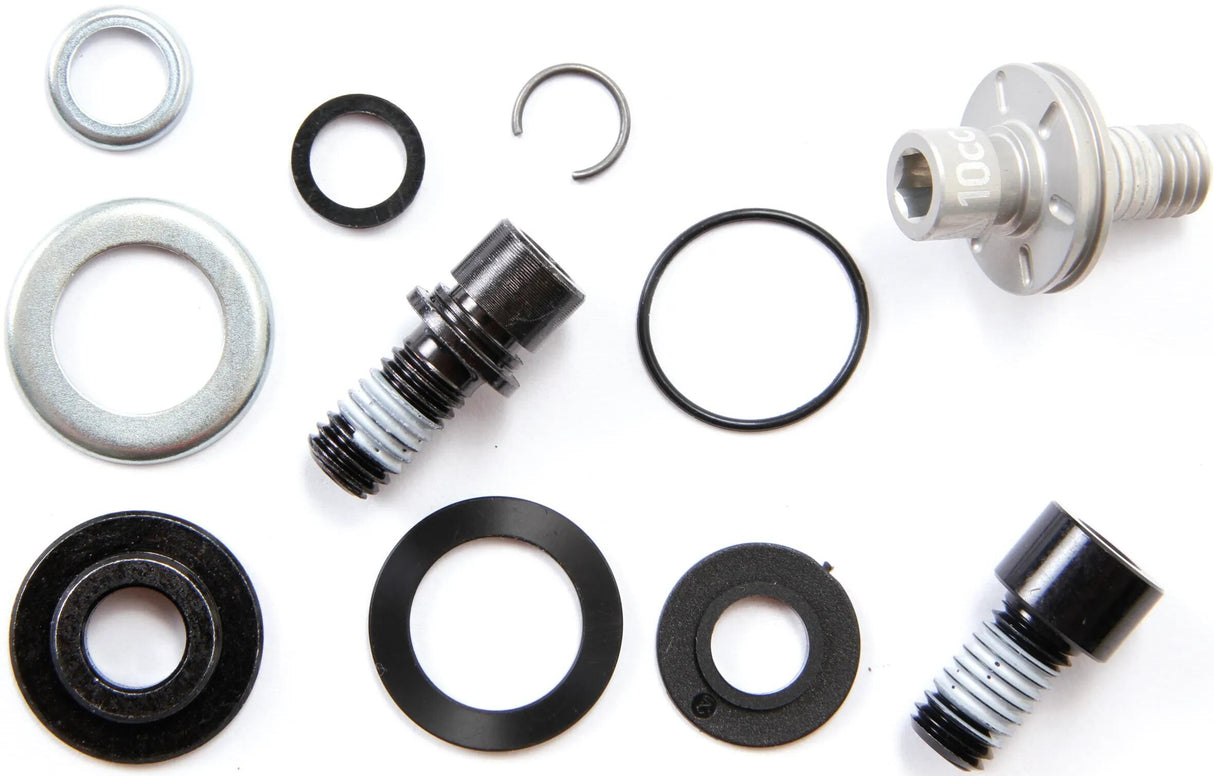 Rockshox schaftschrauben-kit styrerør bolt sæt boxxer '15