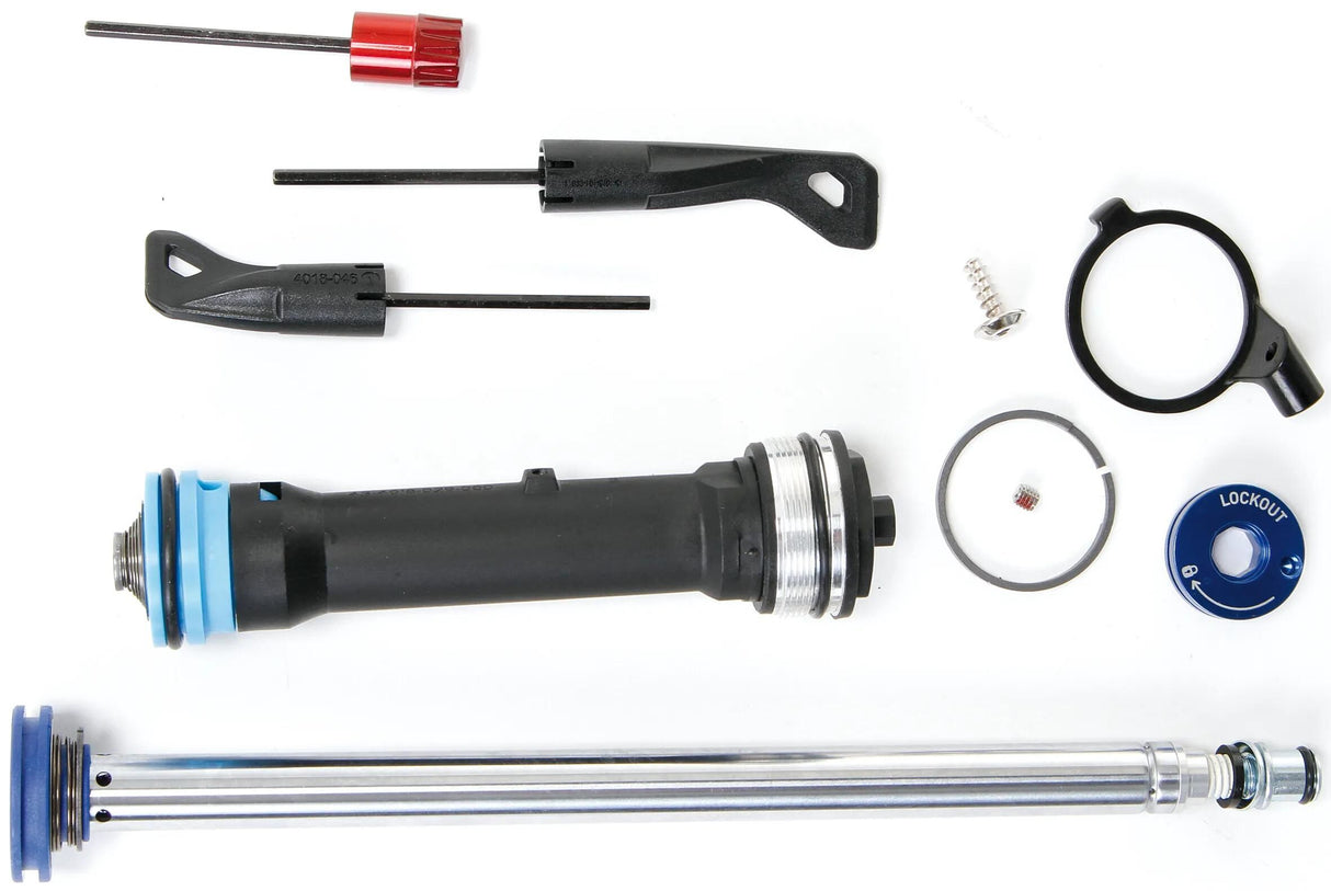Rockshox trykstufe kompression + reboundcx32 80-120mm