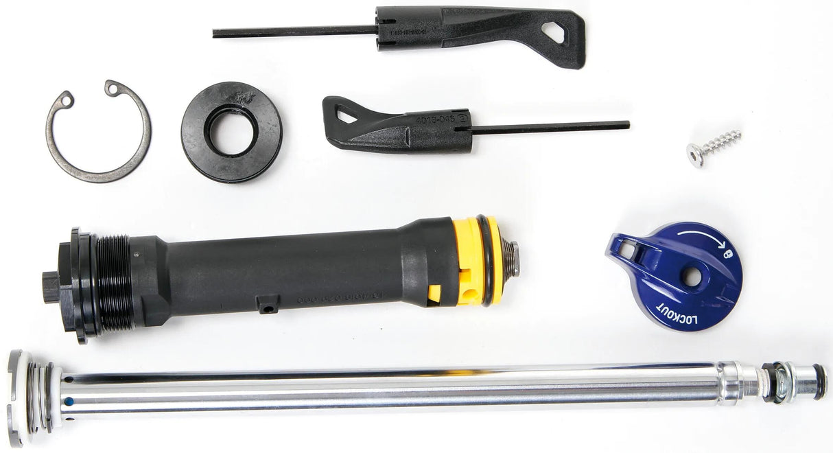 Rockshox trykstufe kompressionstrin inkl. r 30 guld 27.5,29 120mm crn