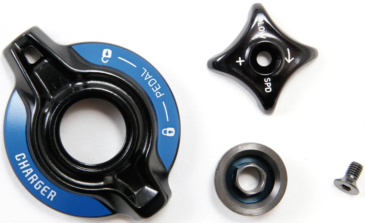 Rockshox einstellknopf adj.knob kit gedde rct3