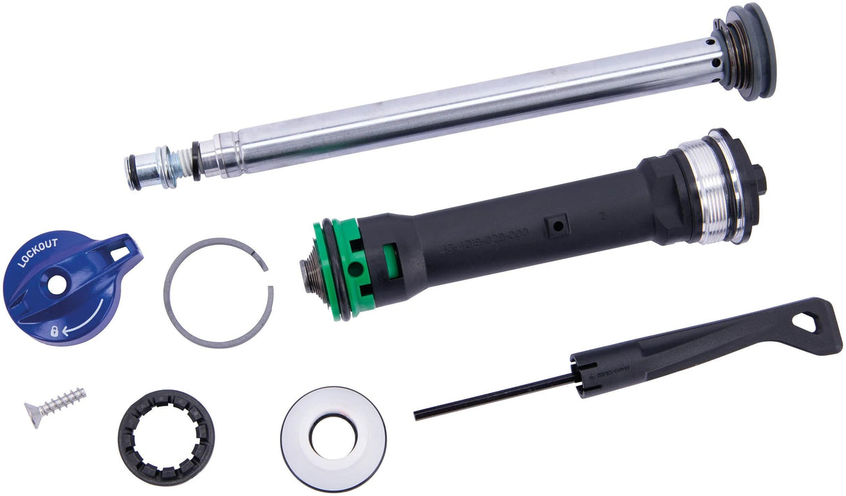 Rockshox trykstufe kompression 30 sil. xc30 inkl. rebound