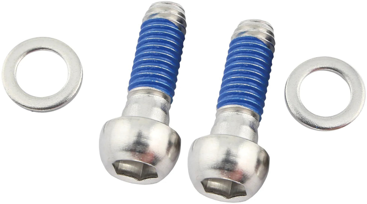 Sram monteringsbolt fastgørelsesskrue avid sæt med 2 stk. rustfast