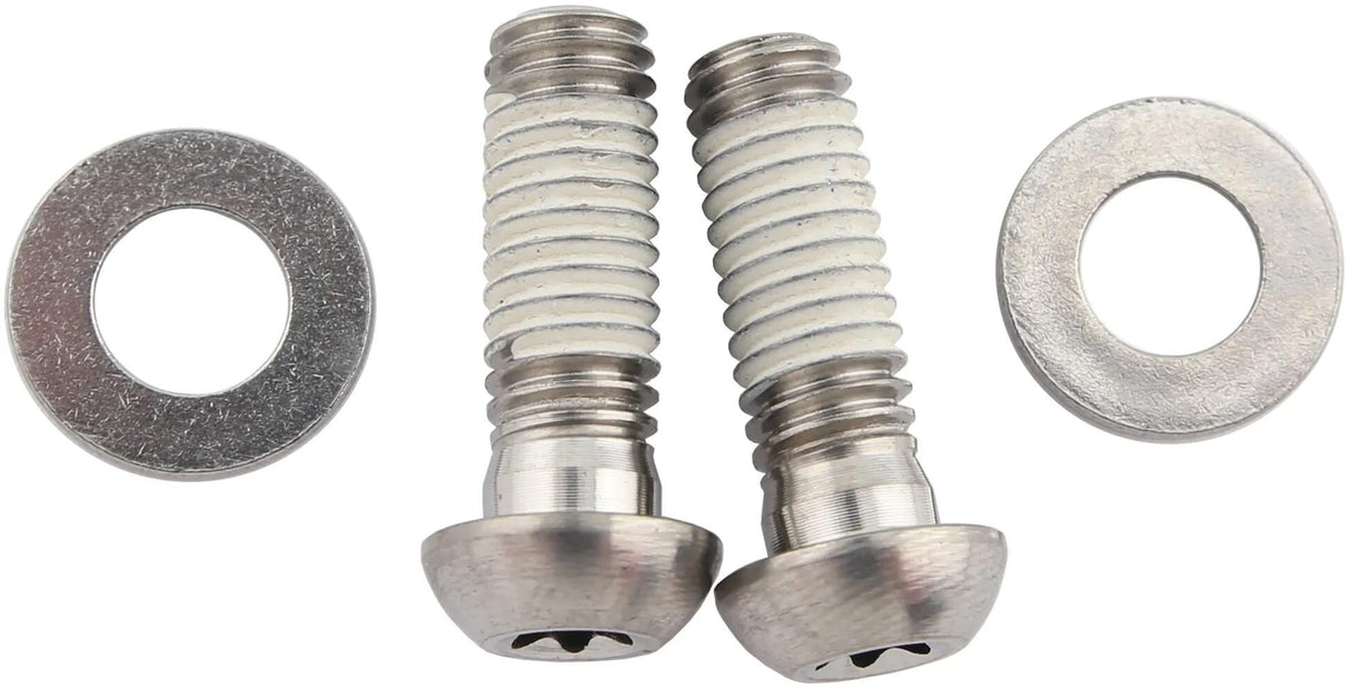 Sram bremseklodsholder monteringssæt br.caliper avid mount.sæt titanium 17mm
