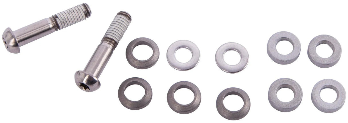 Sram bremseklodsholder monteringssæt br.caliper avid mount.sæt titanium 29mm