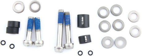 Sram bremseklodsholder adapter skivebremse adapter spacer sæt avid sst