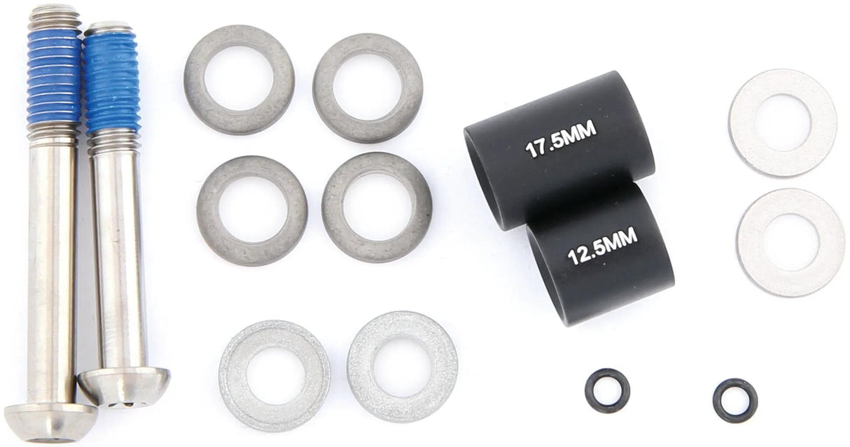 Sram bremseklodsholder adapter skivebremse adapter spacer sæt avid titanium