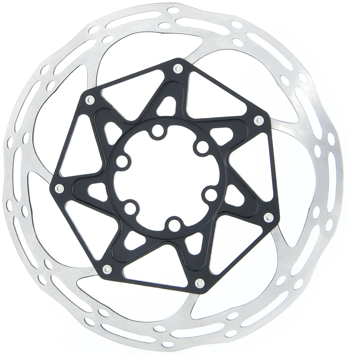 Sram bremseskive centerline x rotor bremse rotorer center 140 mm titanium afrundet