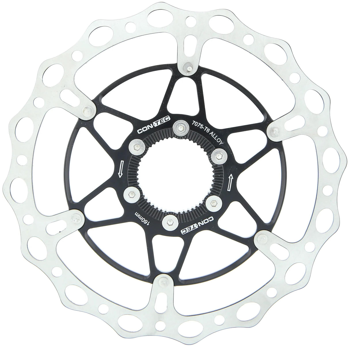Contec bremseskive cdr-cl ct skive br. rotor cdr-cl 160 mm 2-delt centerlås