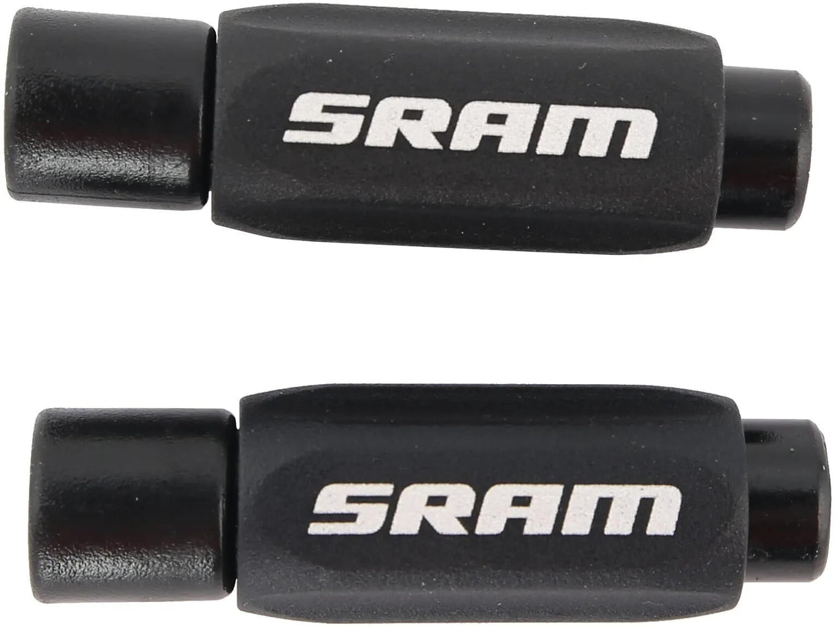 Sram bremsekabel modholder br.cab.modholder 2 stk. sort aluminium
