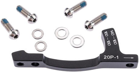 Sram bremseadapter rotoradapter afstandssæt 160 180mm